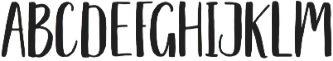 Nathain Font Duo Regular otf (400) Font UPPERCASE