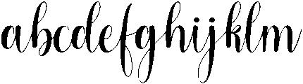 Nathalie otf (400) FONT