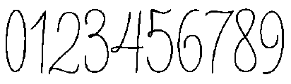 Nathalie otf (400) Font OTHER CHARS