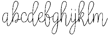 Nathalie otf (400) FONT