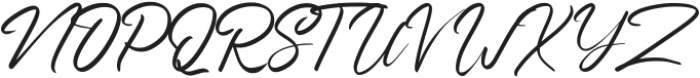 Nathallis otf (400) Font UPPERCASE