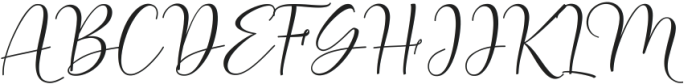 Nathalyn ttf (400) Font UPPERCASE