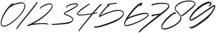 Nathasa Signature Regular otf (400) Font OTHER CHARS