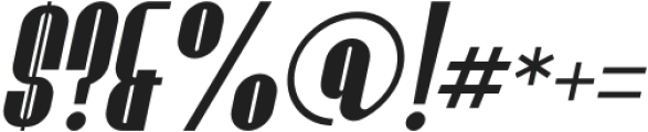 Nathouse Italic otf (400) Font OTHER CHARS