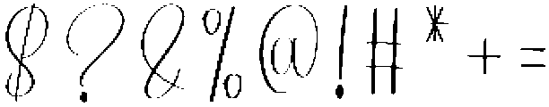 National Regular otf (400) Font OTHER CHARS