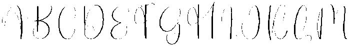 National Regular otf (400) Font UPPERCASE