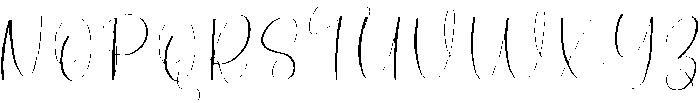 National Regular otf (400) Font UPPERCASE