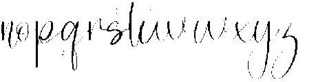 National Regular otf (400) Font LOWERCASE