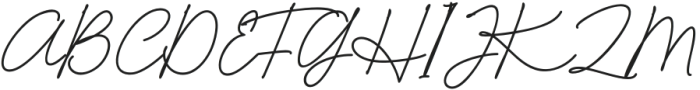 NationalAutographer-Regular otf (400) Font UPPERCASE