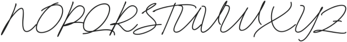 NationalAutographer-Regular otf (400) Font UPPERCASE