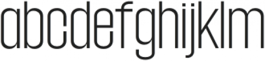 Natish regular otf (400) Font UPPERCASE