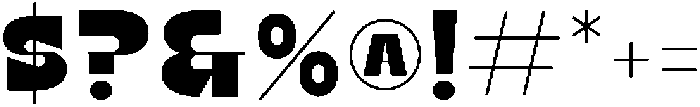 NativeLetter-Regular otf (400) Font OTHER CHARS
