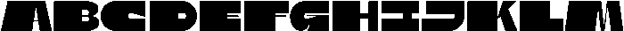 NativeLetter-Regular otf (400) Font UPPERCASE