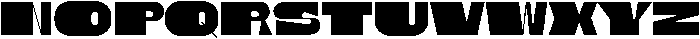 NativeLetter-Regular otf (400) Font UPPERCASE