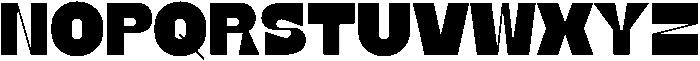 NativeLetter-Regular otf (400) Font LOWERCASE