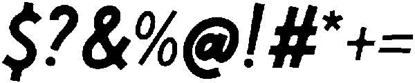 NativeLetter-Script otf (400) Font OTHER CHARS