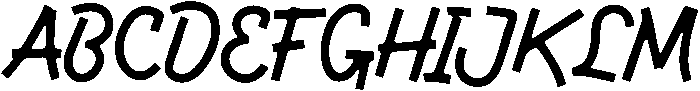 NativeLetter-Script otf (400) Font UPPERCASE