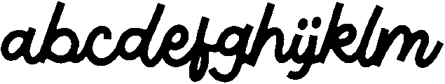 NativeLetter-Script otf (400) FONT