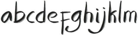 Nattaliagoni Font Regular otf (400) Font LOWERCASE