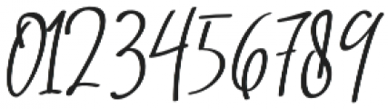 Natthalie Signature Regular otf (400) Font OTHER CHARS