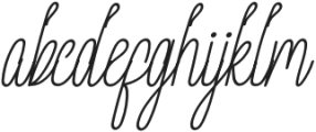 Nattlya Italic otf (400) FONT