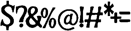 Natu ttf (400) Font OTHER CHARS