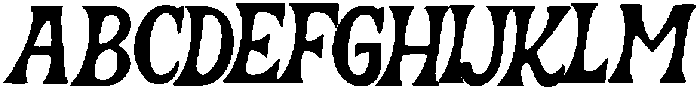 Natu ttf (400) Font UPPERCASE