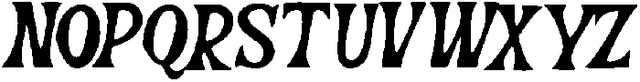 Natu ttf (400) Font UPPERCASE