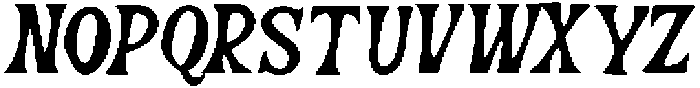 Natu ttf (400) Font LOWERCASE