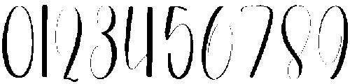 Natural Absolute Regular otf (400) Font OTHER CHARS