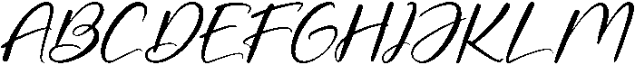 Natural Botanicals otf (400) Font UPPERCASE