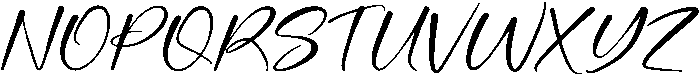 Natural Botanicals otf (400) Font UPPERCASE