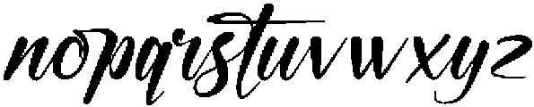 Natural Botanicals otf (400) Font LOWERCASE
