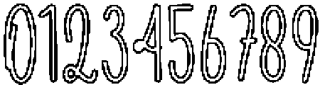 Natural Bullpoint Regular otf (400) Font OTHER CHARS