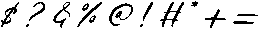 Natural Butter otf (400) Font OTHER CHARS