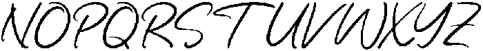 Natural Butter otf (400) Font UPPERCASE
