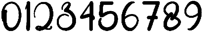 Natural Christmas Regular otf (400) Font OTHER CHARS