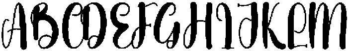 Natural Christmas Regular otf (400) Font UPPERCASE