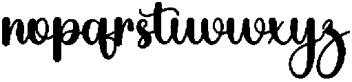 Natural Christmas Regular otf (400) Font LOWERCASE