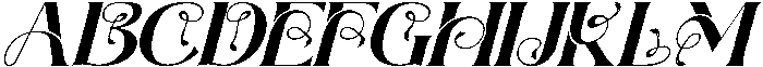 Natural Creation Italic otf (400) Font UPPERCASE