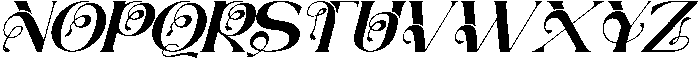 Natural Creation Italic otf (400) Font UPPERCASE