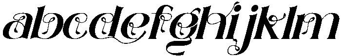 Natural Creation Italic otf (400) FONT