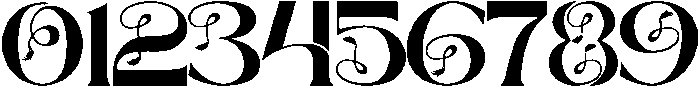 Natural Creation Regular otf (400) Font OTHER CHARS