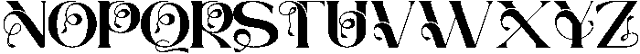 Natural Creation Regular otf (400) Font UPPERCASE