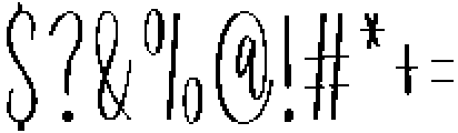 Natural Font Regular otf (400) Font OTHER CHARS