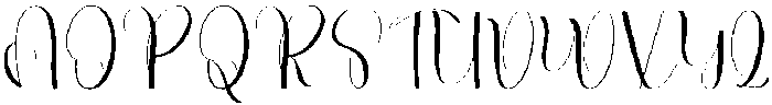 Natural Font Regular otf (400) Font UPPERCASE