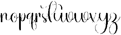 Natural Font Regular otf (400) Font LOWERCASE