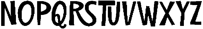 Natural Imperfect otf (400) Font UPPERCASE
