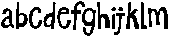 Natural Imperfect otf (400) FONT