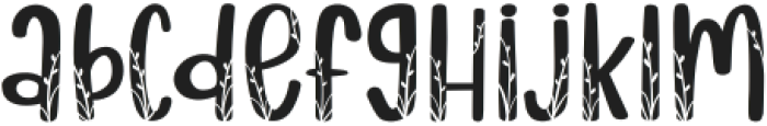 Natural Leaf Regular ttf (400) Font LOWERCASE